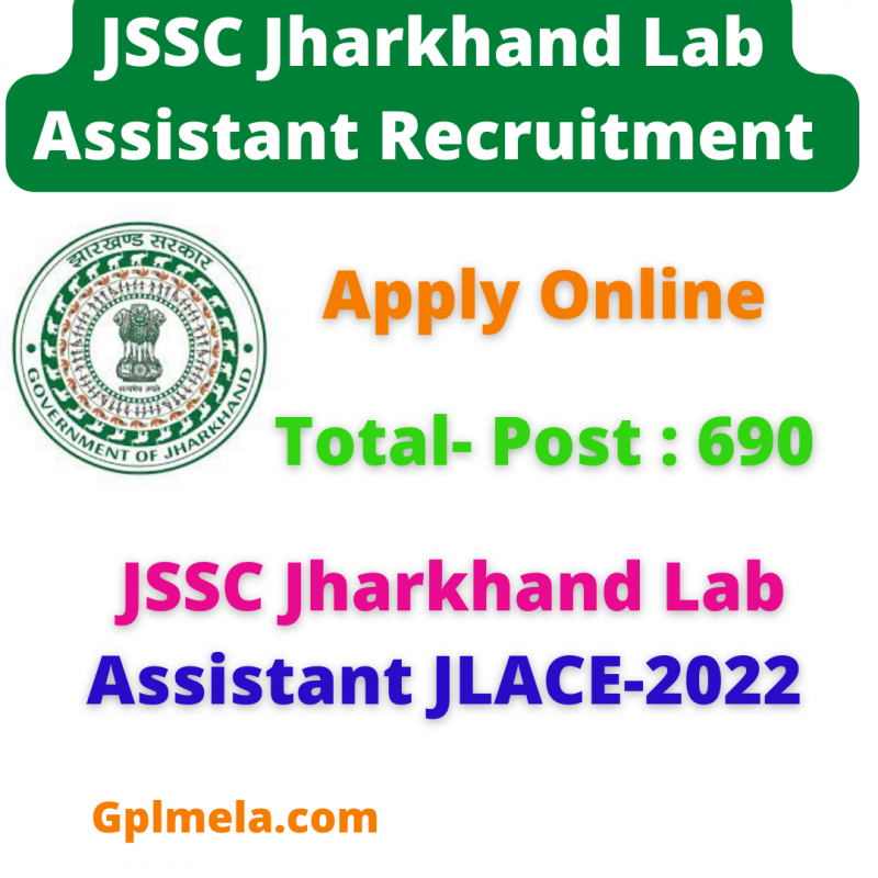 JSSC Jharkhand Lab 2022