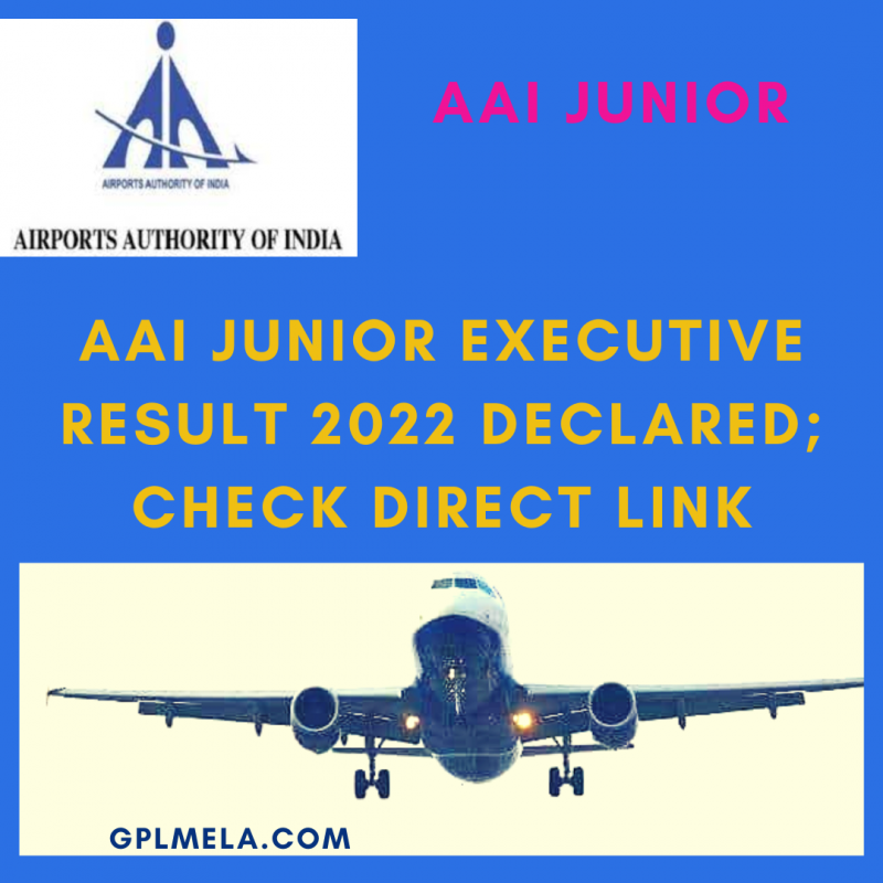 AAI Junior Executive result (1)