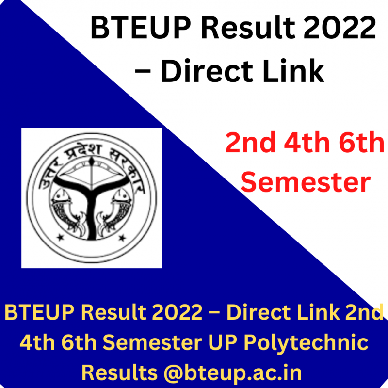 BTEUP Result 2022 – Direct Link