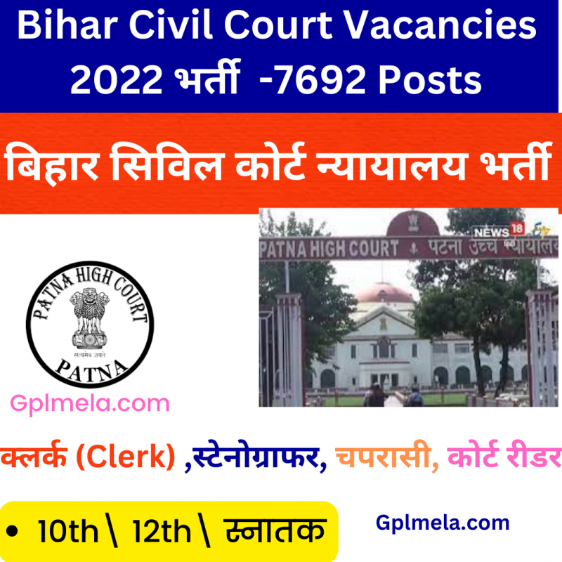 Bihar Civil Court Vacancies