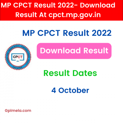 MP CPCT Result 2022
