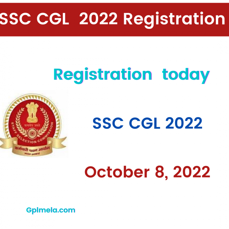 SSC CGL 2022 Registration