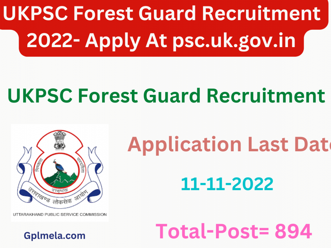 UKPSC Forest Guard Recruitment (1)