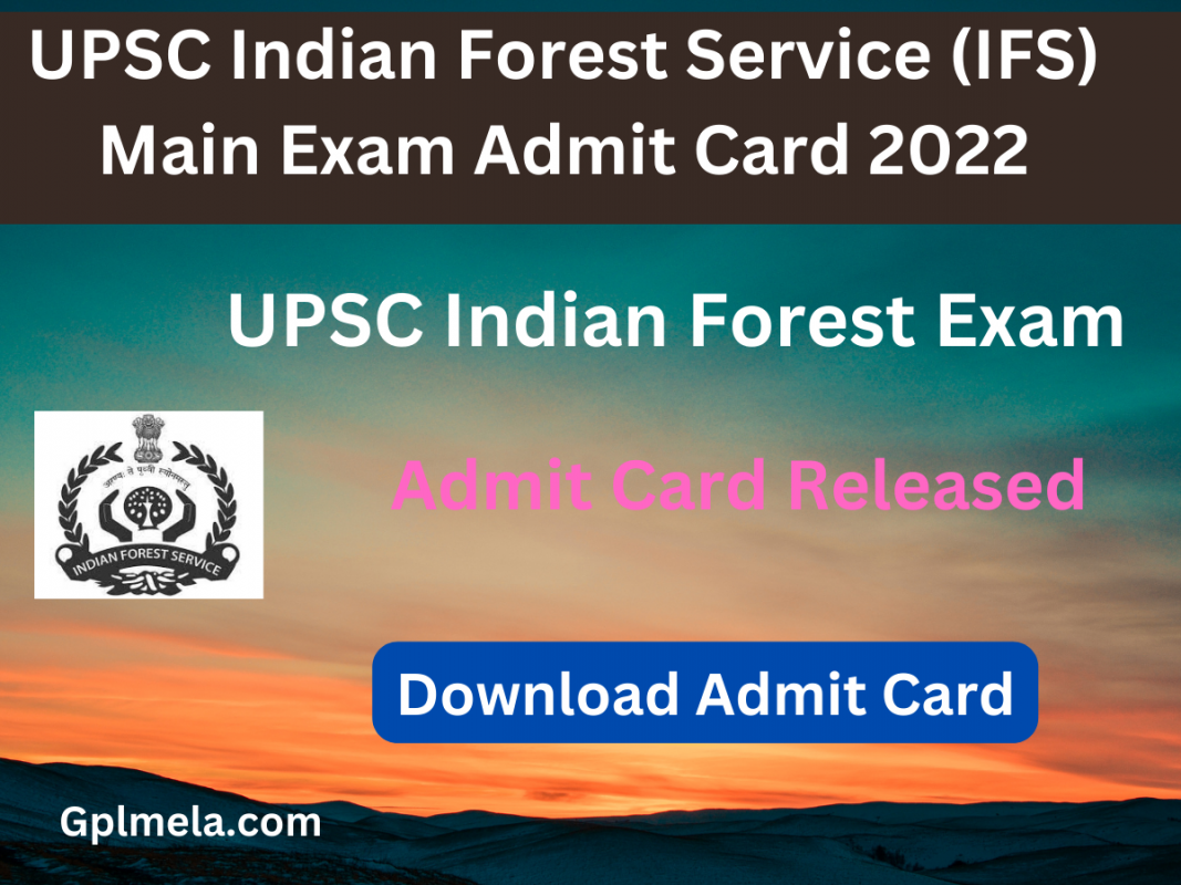 UPSC Indian Forest Service