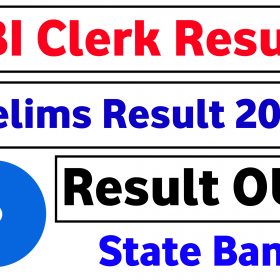 SBI Clerk Prelims Result out 2022