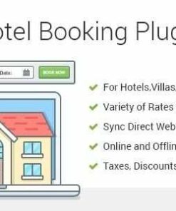 MotoPress Hotel Booking GPL Property Rental WordPress Plugin