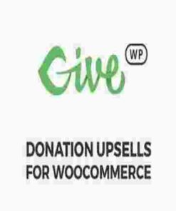 GiveWP Donation Upsells for WooCommerce GPL