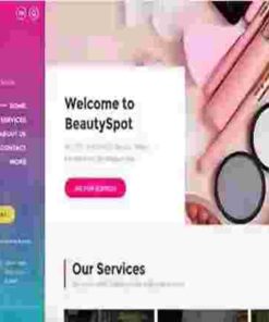 BeautySpot – WordPress Theme for Beauty Salons GPL