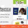 Whiskers Theme GPL Pets Store, Vet Clinic, Animal Adoption Theme